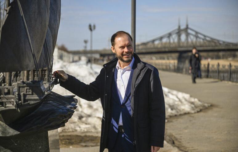 Скоро тверичи смогут увидеть город как на ладони