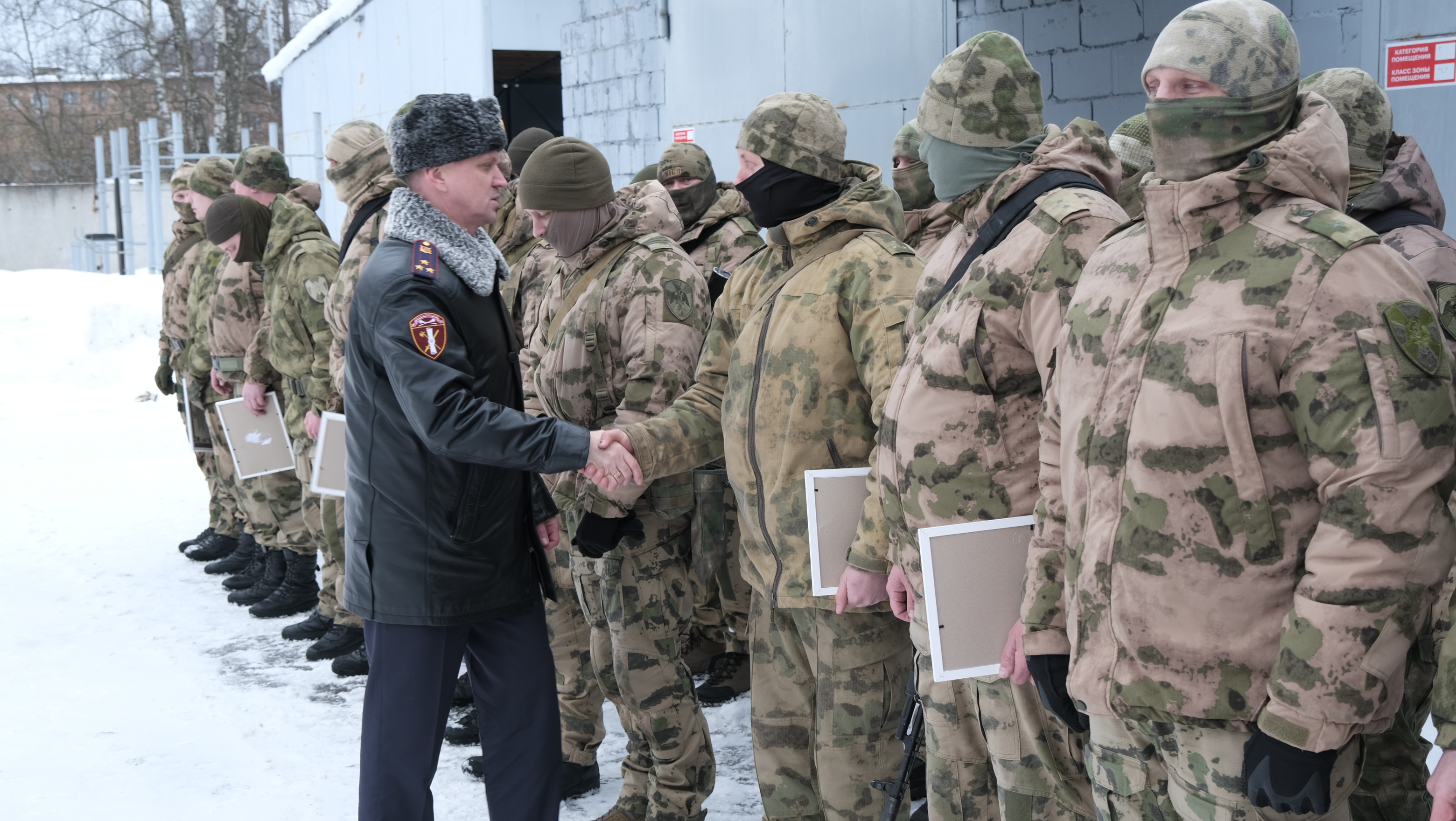 Тверь встречает героев: Спецназ Росгвардии вернулся из зоны СВО