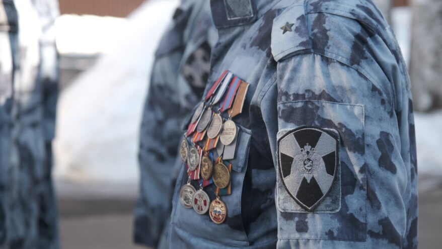 В Твери отметили 33-летие тверского ОМОНа «Барс»