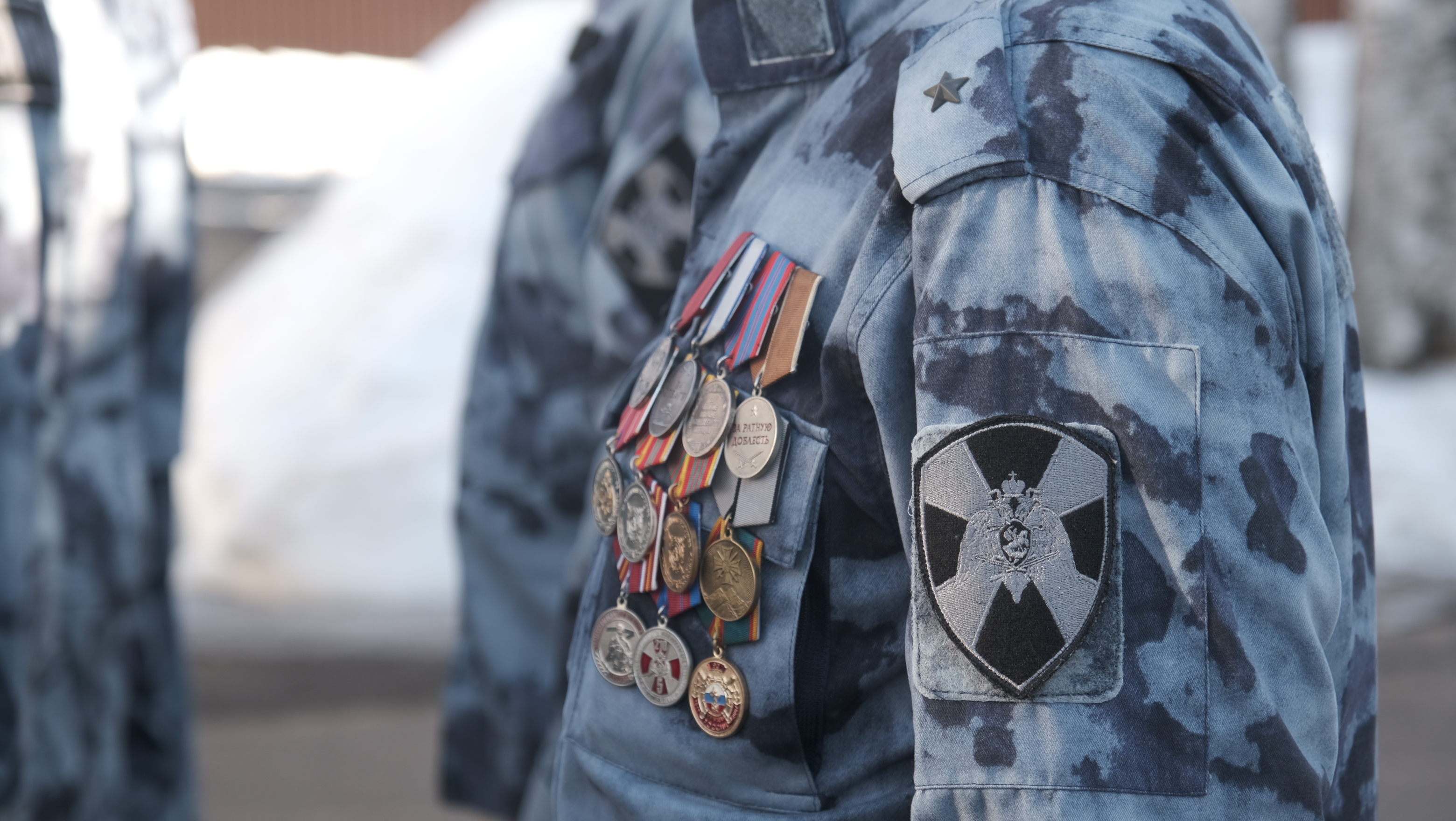 В Твери отметили 33-летие тверского ОМОНа «Барс»