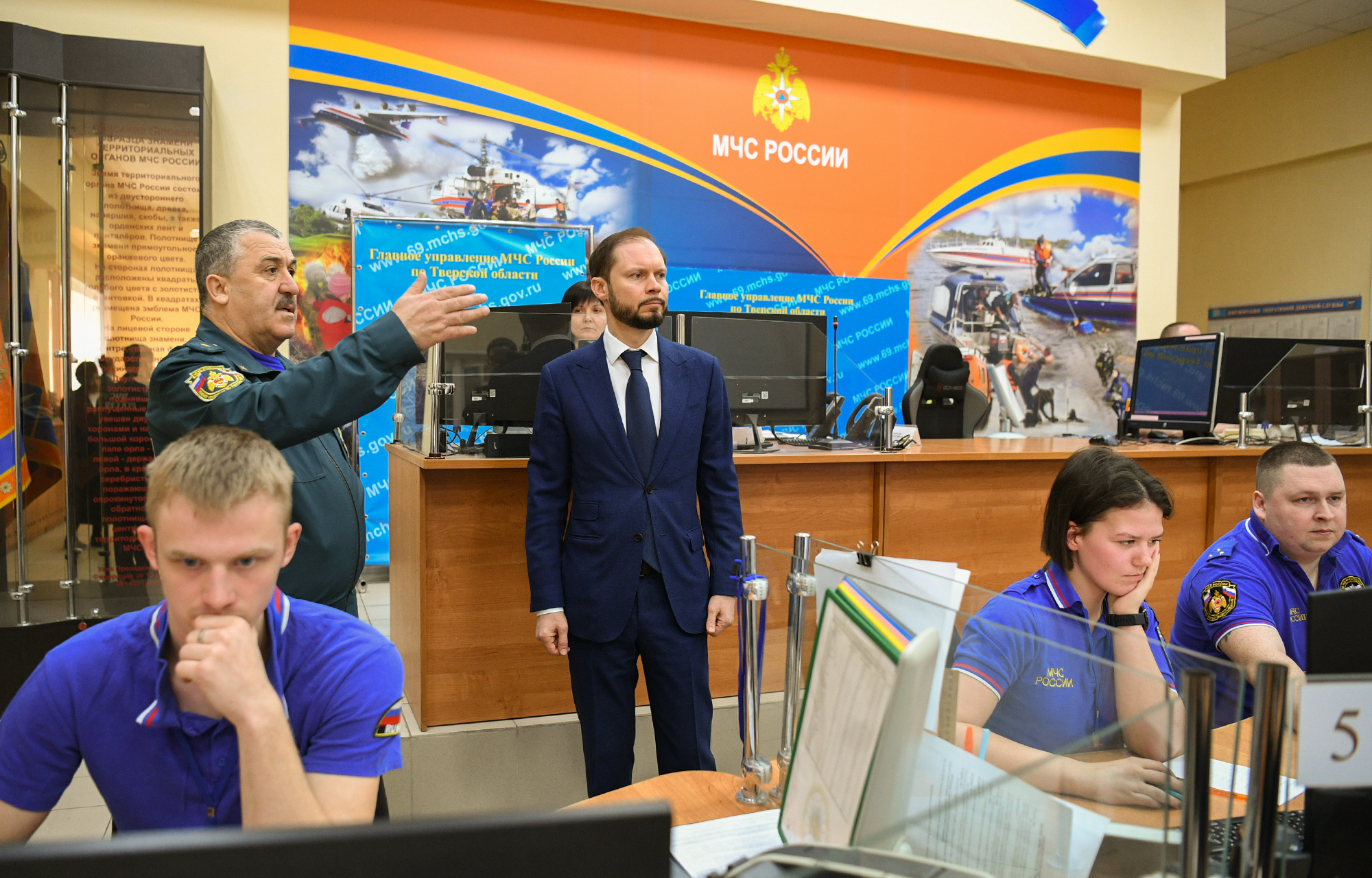 В Верхневолжье 