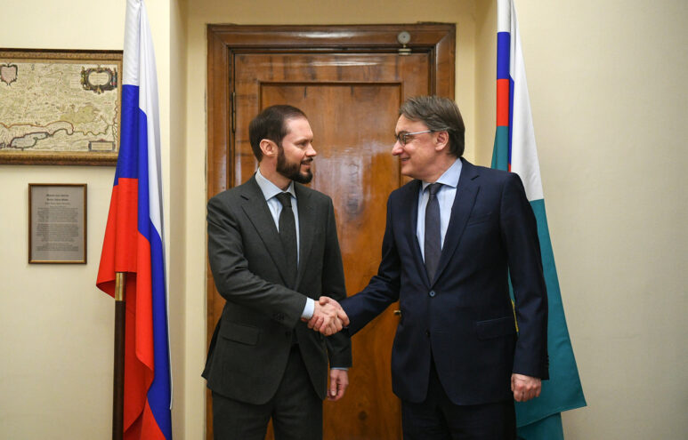 Виталий Королев обсудил с МИД международные связи Верхневолжья Виталий Королев обсудил с МИД международные связи Верхневолжья