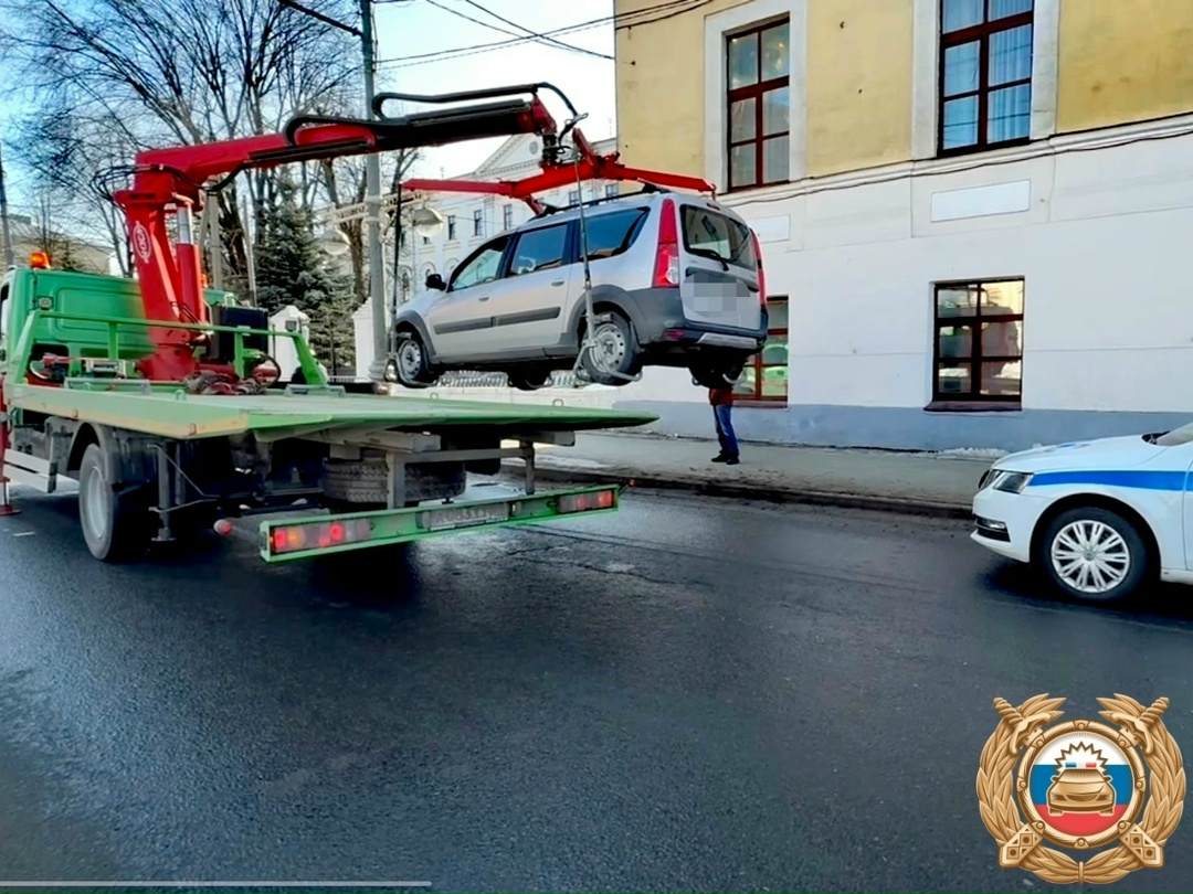 "Водитель без права управления": Рейд в Твери выявил десятки нарушителей