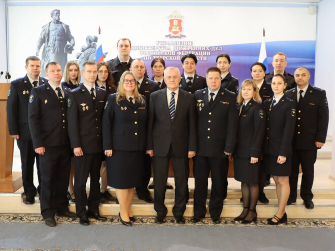 Юбилей полковника юстиции: 70 лет Игоря Александровича Маслова