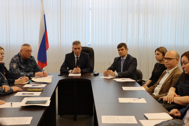 Безопасность и эффективность: межведомственное совещание в Твери открывает новые горизонты