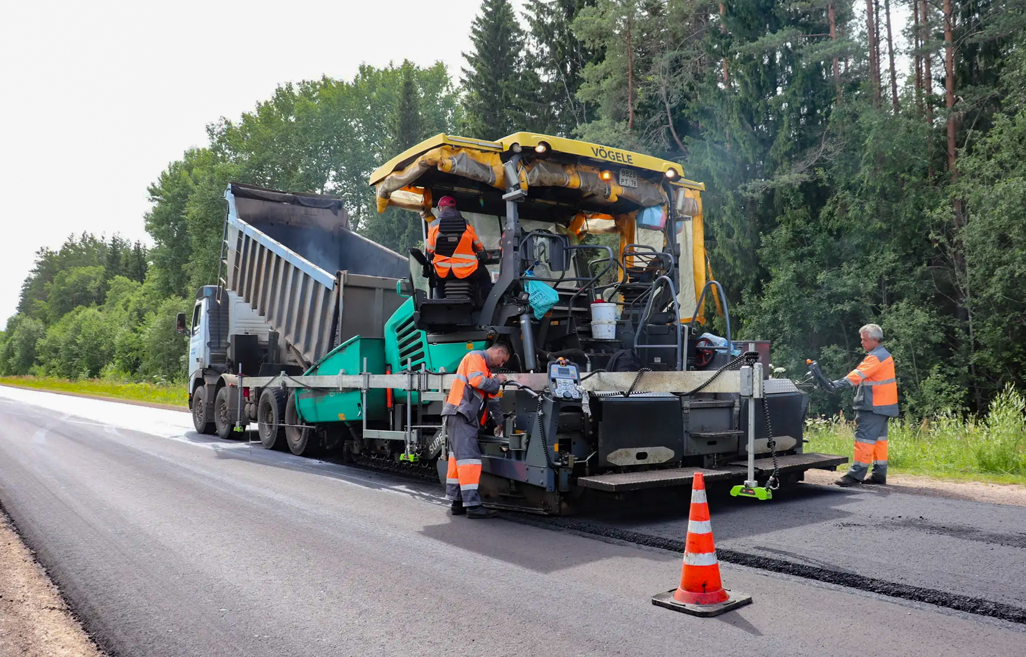 Продолжится ремонт дороги Витязи – Духовщина – Белый – Нелидово