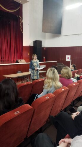 Актерское искусство и сценический предмет: итоги практического семинара в Тверской области