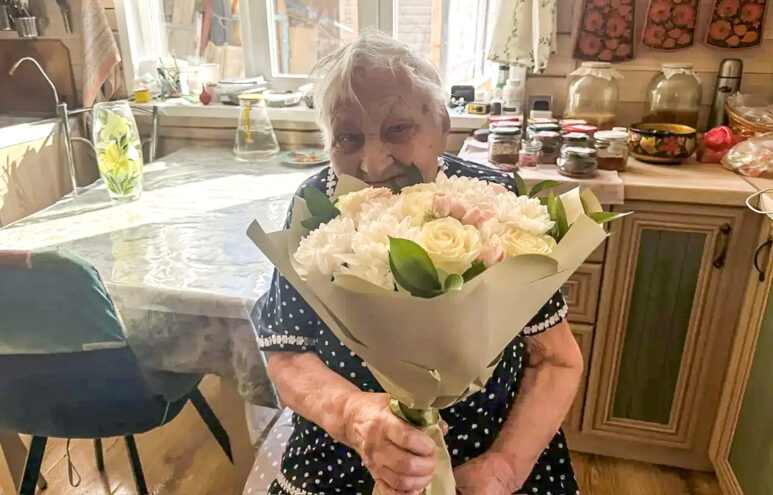 102 года исполнилось ветерану из Ржева Татьяне Клубничкиной