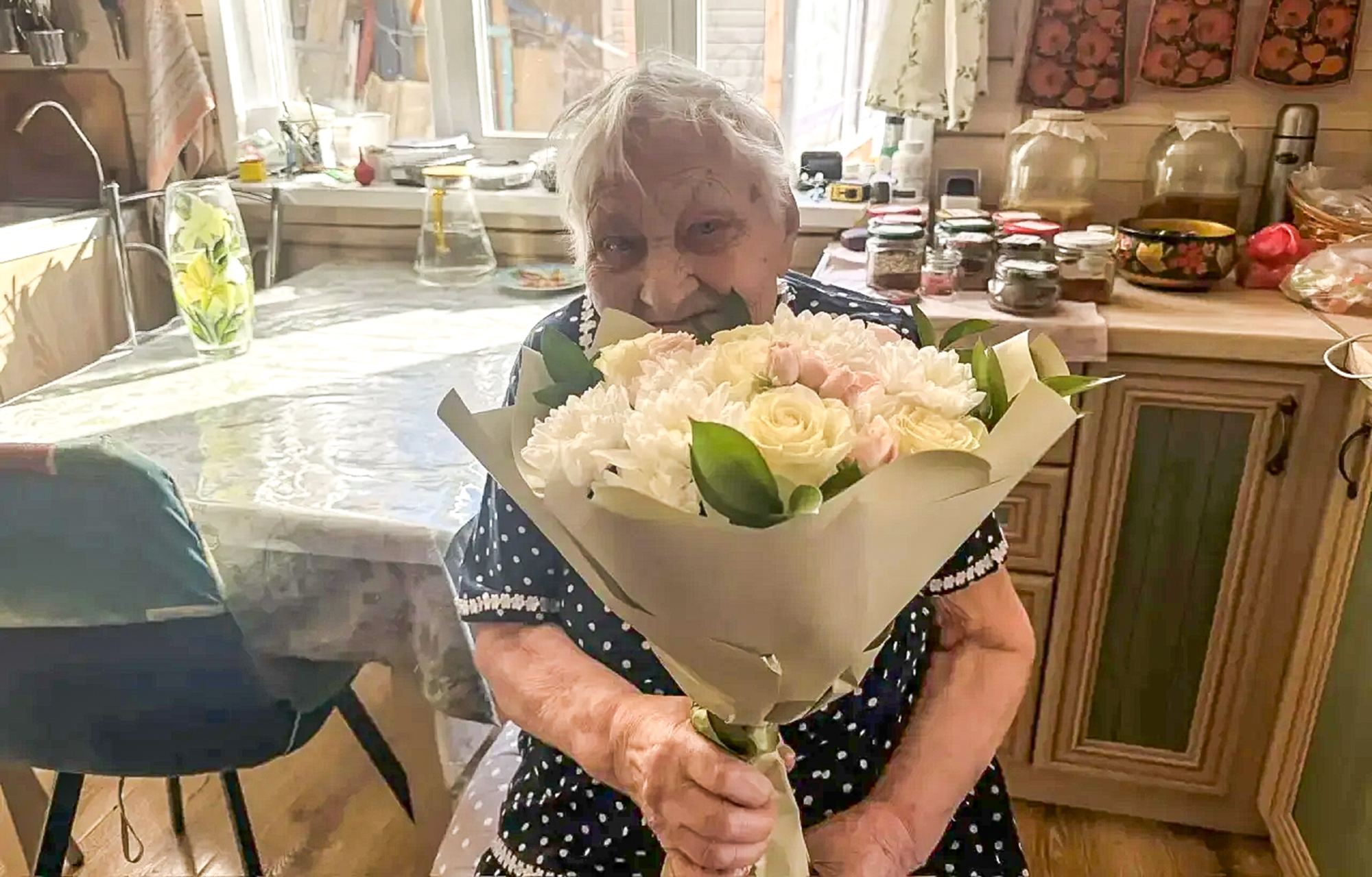 102 года исполнилось ветерану из Ржева Татьяне Клубничкиной