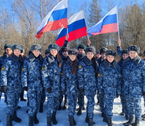 Тверские сотрудники УФСИН отметили День воссоединения Крыма с Россией