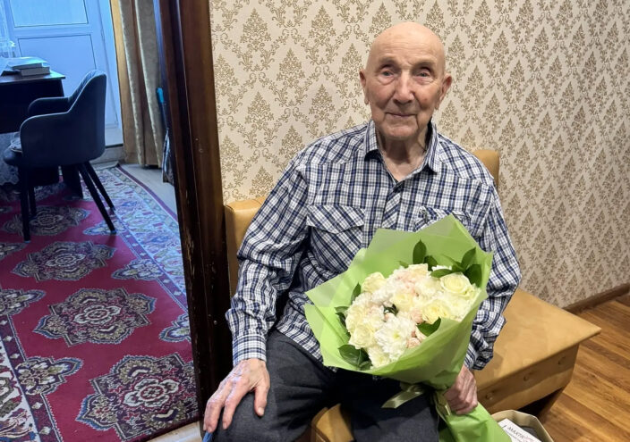 Участнику взятия Берлина из Верхневолжья исполнилось 100 лет