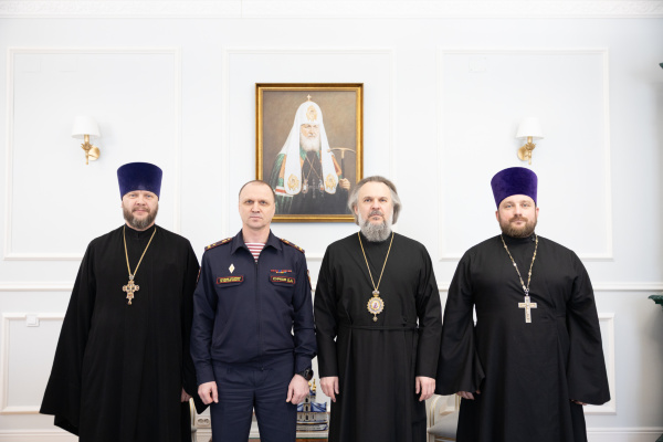 Тверская епархия и Управление Росгвардии укрепляют сотрудничество