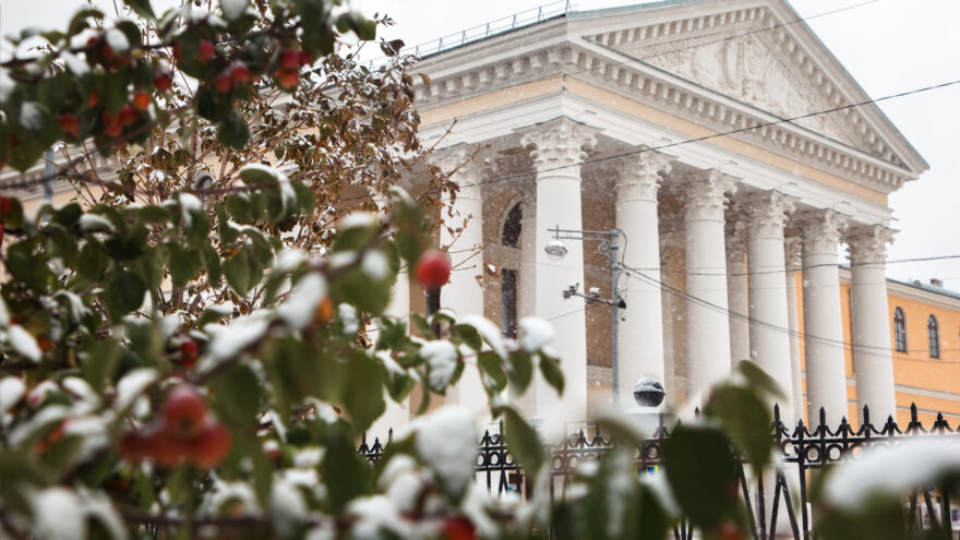 Тверской академический театр драмы приглашает на премьеру музыкальной комедии "Оскар"