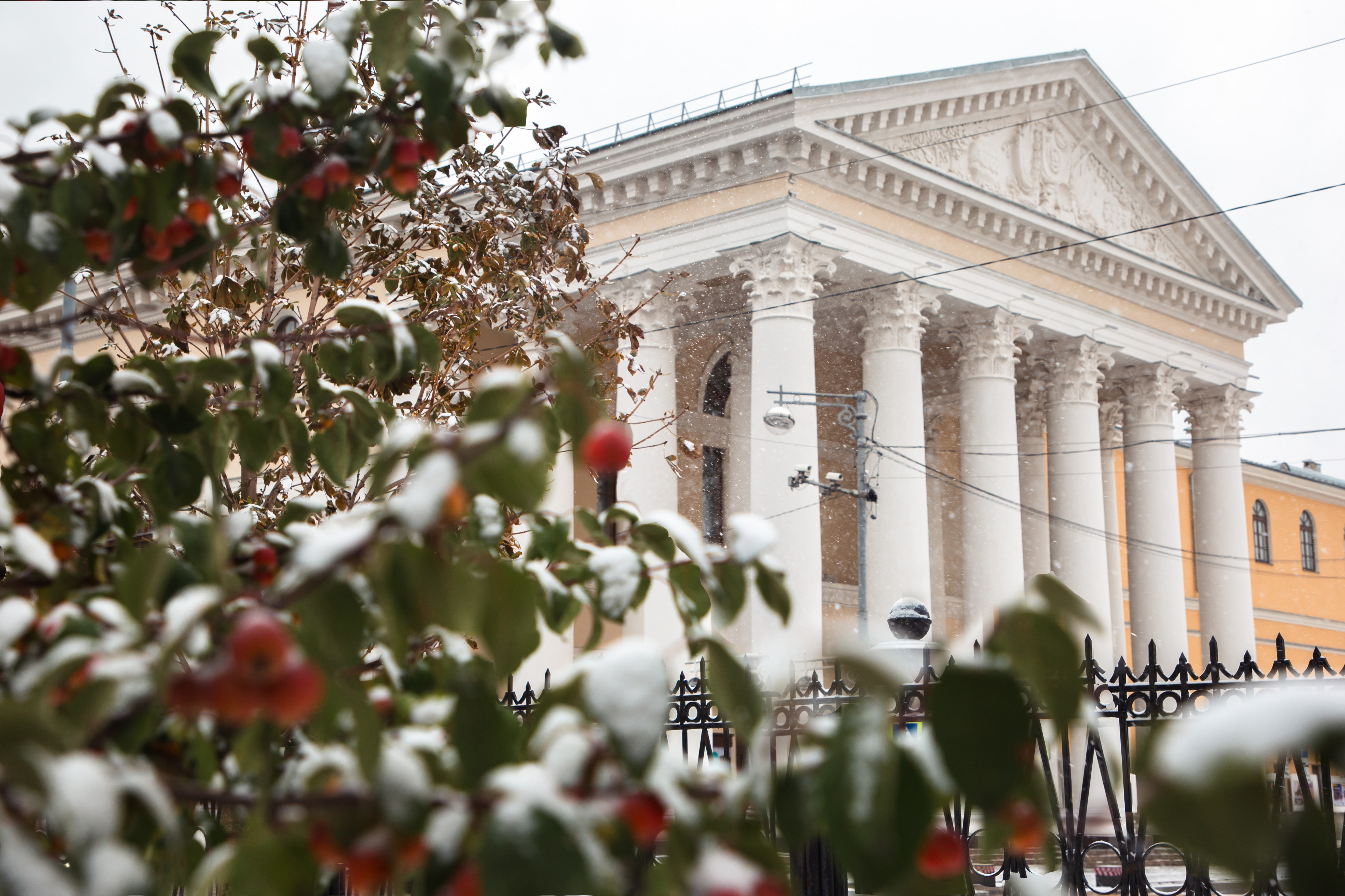 Тверской академический театр драмы приглашает на премьеру музыкальной комедии "Оскар"