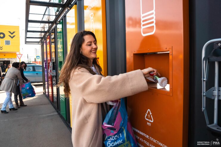 Тверь на пути к эко-будущему: Открылась станция раздельного сбора вторсырья