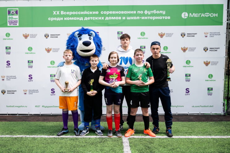 В Санкт-Петербурге стартовал второй этап 21-го всероссийского футбольного турнира «Будущее зависит от тебя»
