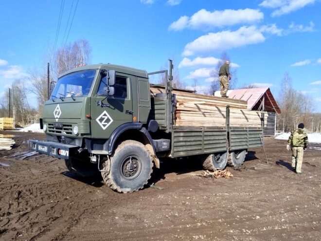 Из Нелидовского округа отправили в зону СВО гумгруз Из Нелидовского округа отправили в зону СВО гумгруз