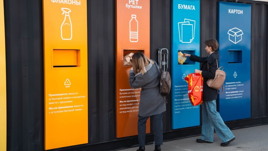 Тверь на пути к эко-будущему: Открылась станция раздельного сбора вторсырья