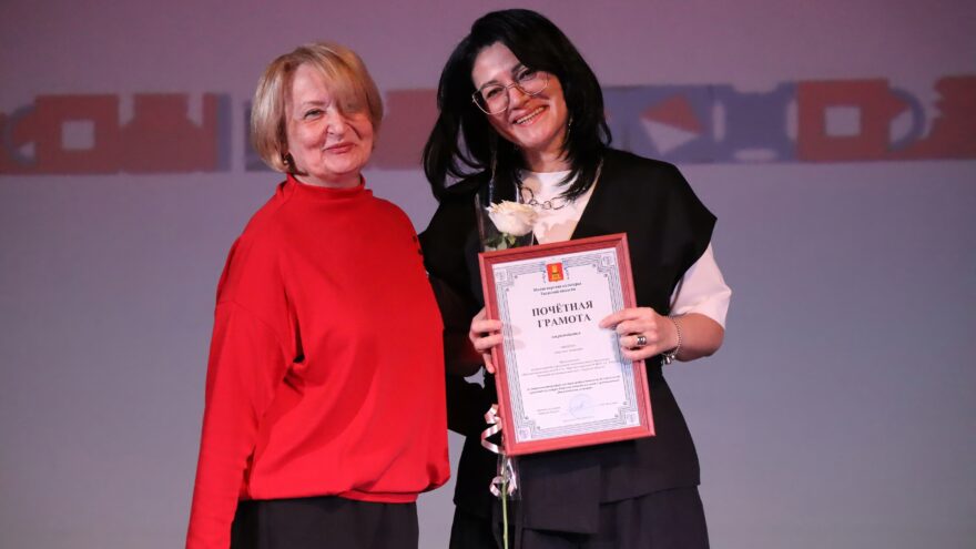 В Ржеве чествовали работников культуры