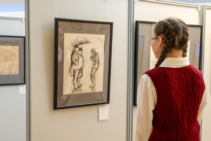 Удомля встречает наследие Леонида Сойфертиса: выставка графики открывает двери