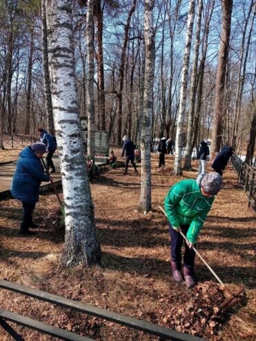 В Андреапольском округе завершились коммунарские сборы