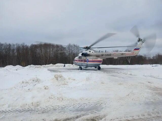 Санитарная авиация МЧС России спасла жизнь пациента из Западнодвинского МО Санитарная авиация МЧС России спасла жизнь пациента из Западнодвинского МО