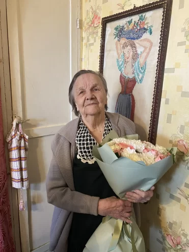 100 лет исполнилось ветерану из Нелидово Антонине Егоровой 100 лет исполнилось ветерану из Нелидово Антонине Егоровой