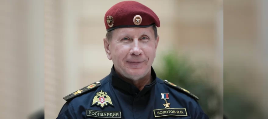 Виктор Золотов поздравил сотрудников Росгвардии с профессиональным праздником