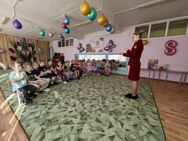 Роспотребнадзор проводит интерактивные уроки в детских садах и школах Тверской области