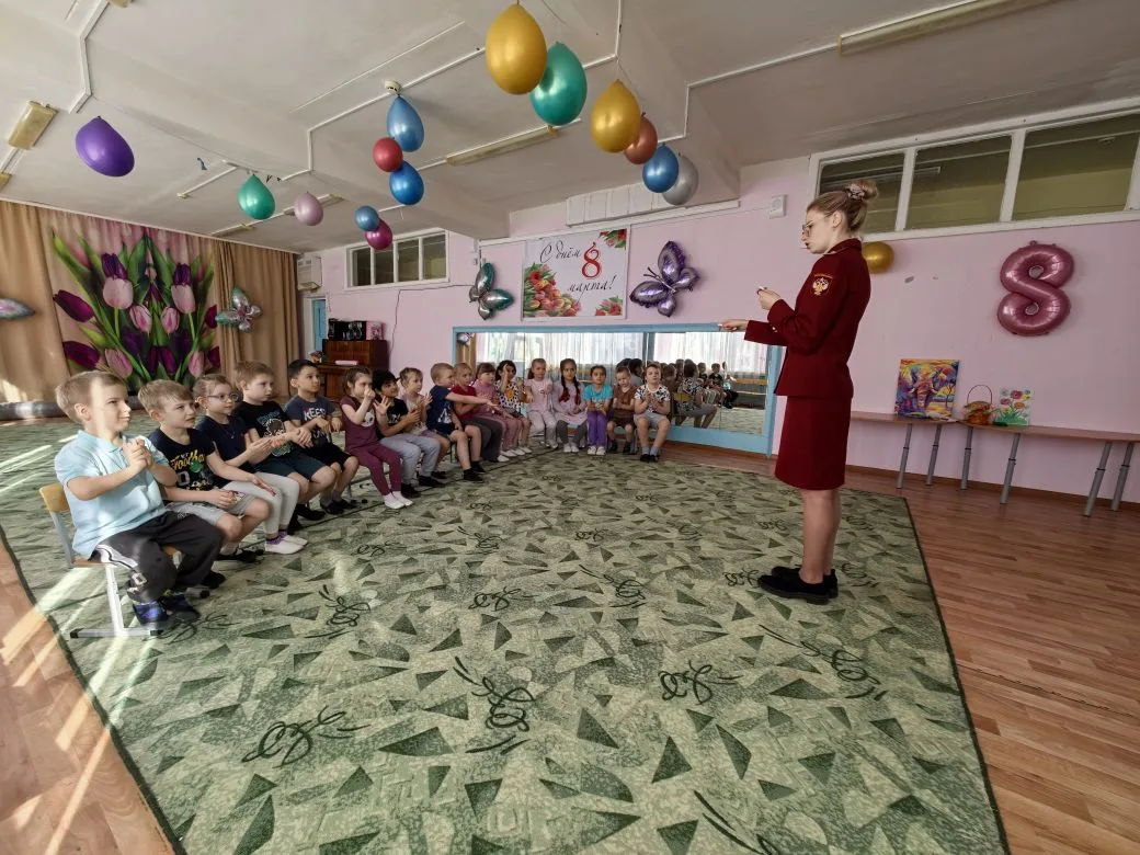 Роспотребнадзор проводит интерактивные уроки в детских садах и школах Тверской области