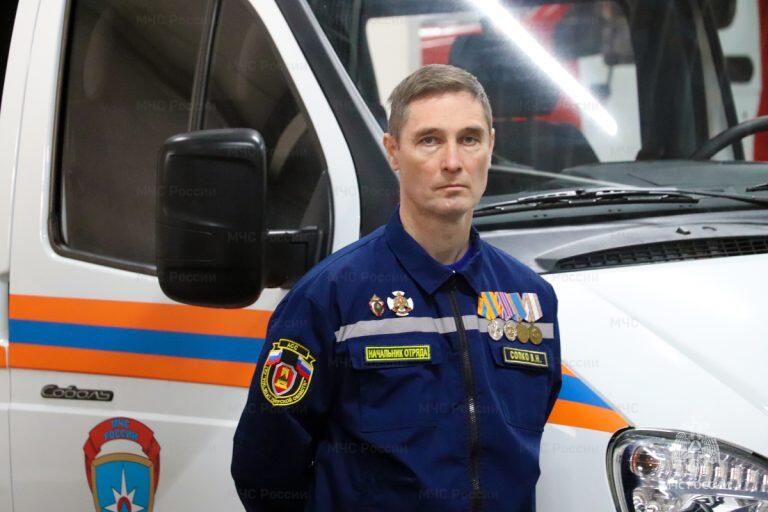 Виталий Сопко получил заслуженное звание от Президента Российской Федерации