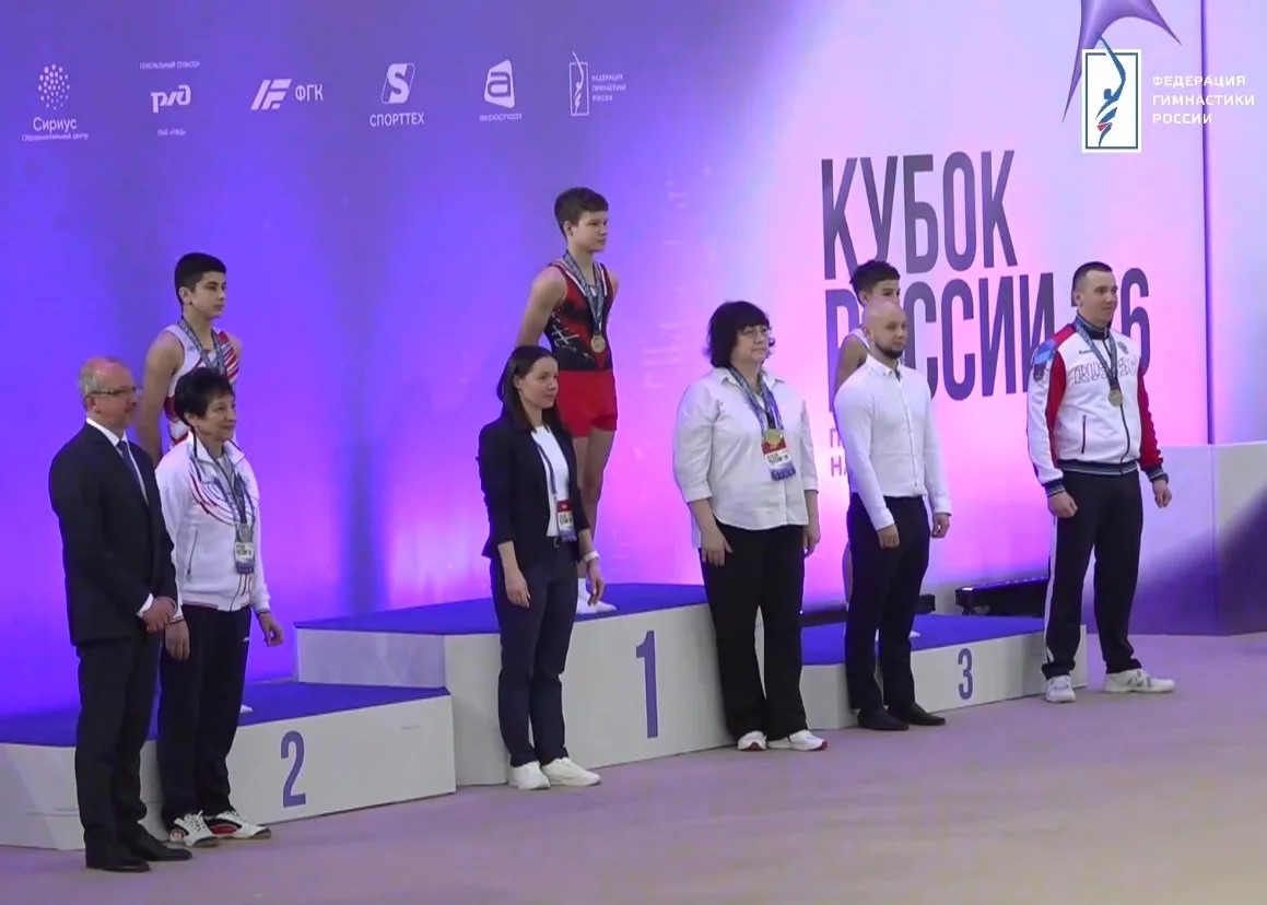 Тверской спортсмен завоевал Всероссийское золото на батуте