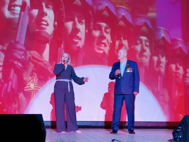 В Оленино прошел праздник ко Дню защитника Отечества