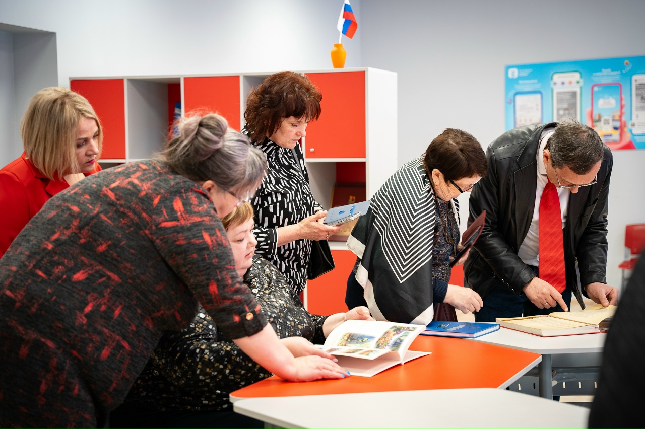 Делегации двух округов посетили Лихославль с рабочей поездкой