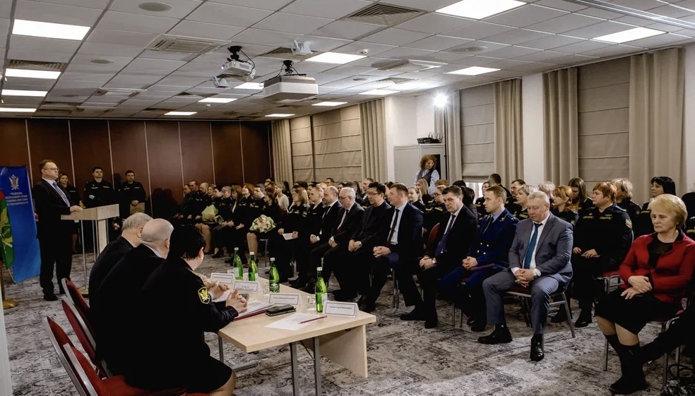 УФССП Тверской области подвело итоги работы за 2025 год УФССП Тверской области подвело итоги работы за 2025 год