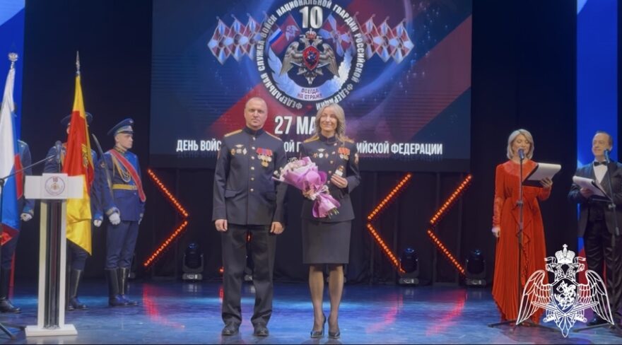 10 лет Росгвардии: в Твери прошли праздничные мероприятия с участием руководства региона и звезд эстрады