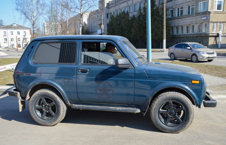 Из Тверской области в зону проведения СВО отправили автомобиль