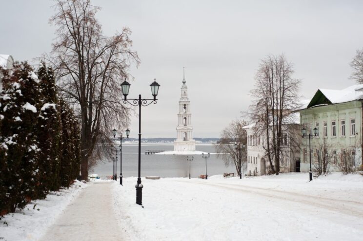 Калязин в «Золотом кольце»: новые возможности для древнего города Калязин в «Золотом кольце»: новые возможности для древнего города