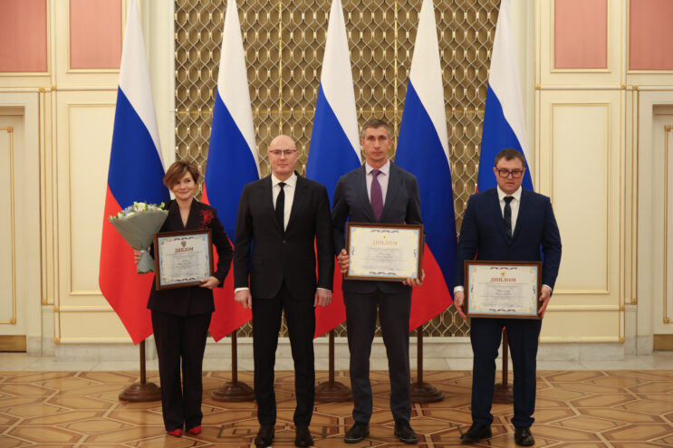 Эко-отель получил премию Правительства России Эко-отель получил премию Правительства России