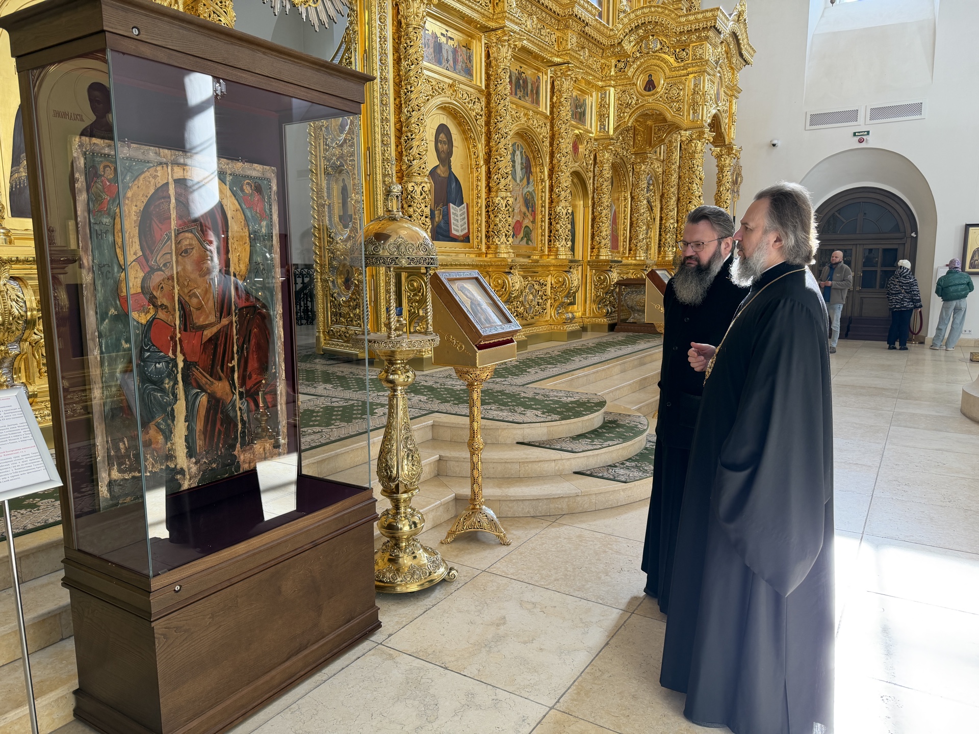 Состоялась встреча глав Смоленской и Тверской митрополий