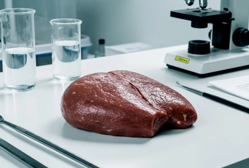 Специалисты Тверской испытательной лаборатории выявили фальсификацию говяжьей печени