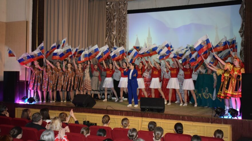 Фестиваль "На просторах Верхневолжья" собрал лучшие коллективы региона