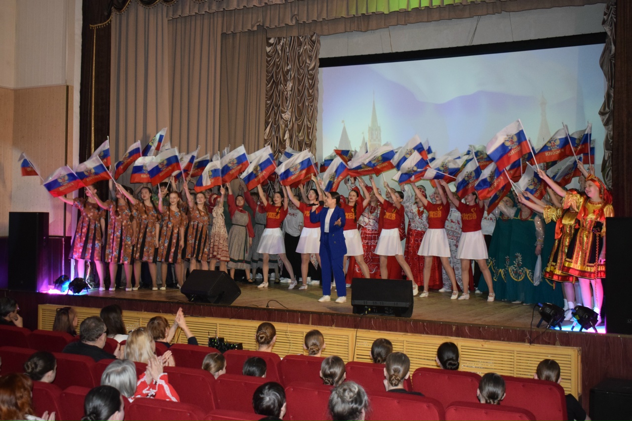 Фестиваль "На просторах Верхневолжья" собрал лучшие коллективы региона