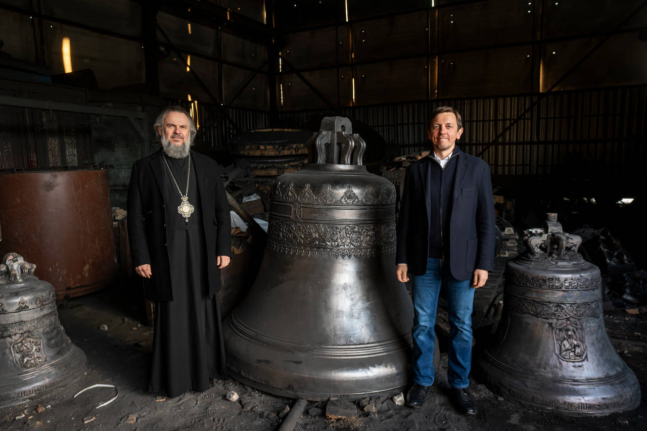 В Тутаеве начата отливка 20-тонного колокола для Твери