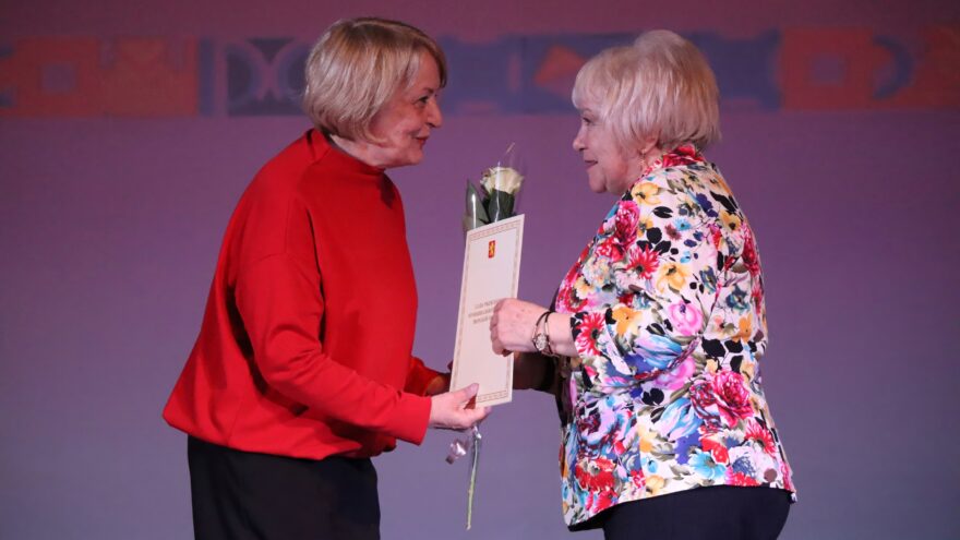 В Ржеве чествовали работников культуры