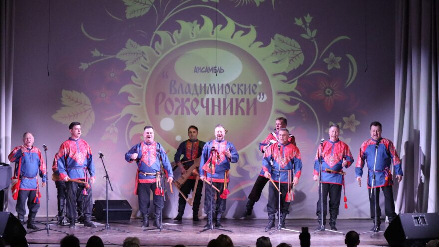 В Ржеве чествовали работников культуры