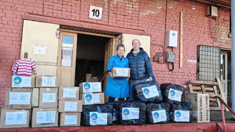 От храма к фронту: масштабная отправка помощи в зону СВО