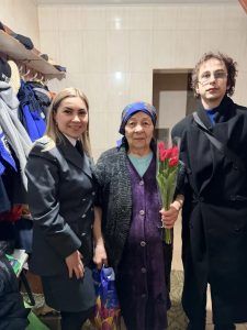 Россельхознадзор Тверской области навещает женщин-ветеранов в преддверии 8 Марта