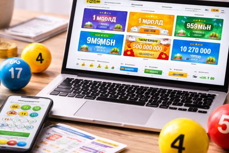 Лотереи на официальном сайте Столото: удобный лотерейный супермаркет