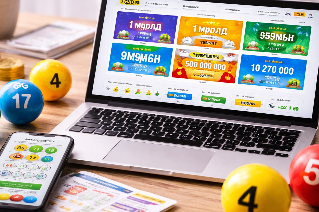 Лотереи на официальном сайте Столото: удобный лотерейный супермаркет